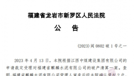 扛不住！這50多家水泥廠破產(chǎn)！